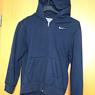 Jacke Shirtjacke Nike blau Gr. M