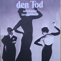 Der Tanz in den Tod / Unheimliche Stories v. Algernon Blackwood / Suhrkamp `89