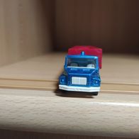 Majorette Sattelzug mit Scania Zugmaschine und Hochbord Auflieger