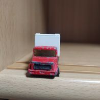 Majorette Sattelzug mit Magirus Zugmaschine und Kofferauflieger