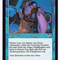 4x "Verdrehter Forscher", Uncommon aus "Legionen", ungespielt