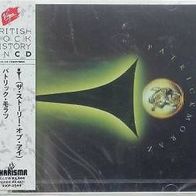 Patrick Moraz - The Story of I Japan CD obi