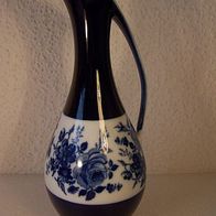 Kobaltblaue Porzellan-Vase