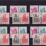 Schweiz MiNr. 738-741 Evangelisten komplett gestempelt zur Auswahl M€ 4,50 #E447b8e