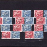 Schweiz MiNr. 736-737 Europa komplett gestempelt zur Auswahl M€ 1,50 #E448f9d