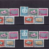 Schweiz MiNr. 731-735 Pro Patria komplett gestempelt zur Auswahl M€ 9,00 #E451c2d