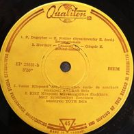 Hungarian Anthem / Soviet Anthem / The Internationale / DIVSZ Indulo 45 EP 7"