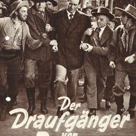 Filmprogramm IFB Nr. 1582 Der Draufgänger von Boston John Wayne 4 Seiten