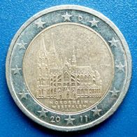 2 Euro - BRD - 2011 A (Nordrhein-Westfalen)