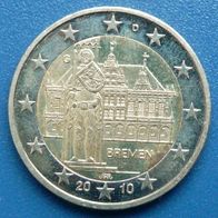 2 Euro - BRD - 2010 G Bremen