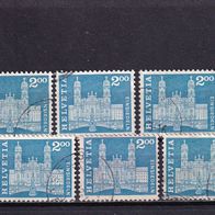 Schweiz MiNr.713x gestempelt zur Auswahl M€ 1,00 #E462cd