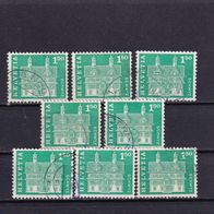 Schweiz MiNr.712x gestempelt zur Auswahl M€ 0,60 #E462ef