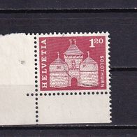 Schweiz MiNr.711x Eckrand gestempelt M€ 0,30 #E463a