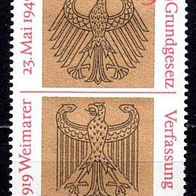 Bund 1969 Mi. 585 * * 20 Jahre Bundesrepublik Deutschland Postfrisch (br0458)