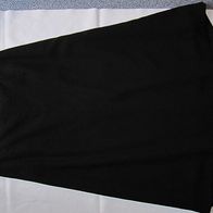 Damenrock schwarz Gr. 44 knitterfrei 88 cm Länge - nur 1 x getragen
