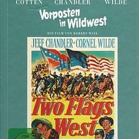 Western * * JEFF Chandler * * Vorposten in Wildwest * * Joseph COTTON * * DVD