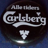 Carlsberg Brauerei Alle tiders Aktion 2015 Bier Kronkorken aus Dänemark neu unbenutzt