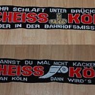 Fußball Bundesliga Anti Köln Schal