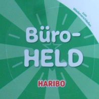 Haribo Aufkleber Grün - Sommeraktion