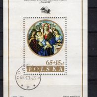 Polen gestempelt Michel Block 96I