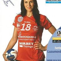 Iveta Luzumova - Handball - Thüringer HC 15/16 - Tschechien
