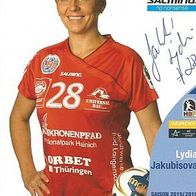 Lydia Jakubisova - Handball - Thüringer HC 15/16 - Slowakei - Oldenburg / Trier