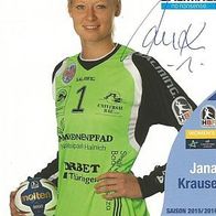 Jana Krause - Handball - Thüringer HC 15/16 - DHB - Ex Nürnberg, Leipzig, Buxtehude