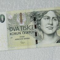 Tschechien - 2000 Korun - 2007 - Ema Destinnova - UNC