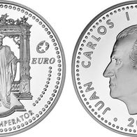 Spanien Silber PP/Proof 10 Euro 2006 Kaiser KARL V
