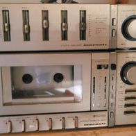 Seltene Marantz Mini Anlage Stereoanlage Verstärker und Tapedeck