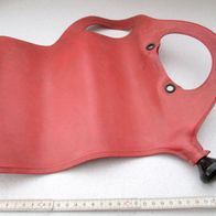 DDR Hausrat / Camping / Garten * Gummi Wasserbehälter mit Ausguß