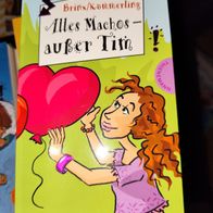 Buch Brinx/Kömmerling Alles Machos, außer Tim Taschenbuch