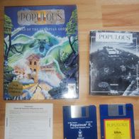 Populous 1 + 2 Atari ST Deutsch/Englisch Version 1991