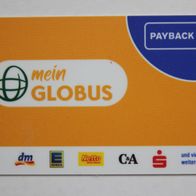 Payback Karte von Globus, Nr. 16006614 (Hauptkarte)