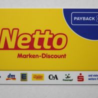 Payback Karte von Netto Marken-Discount, Nr. 16006911 (Hauptkarte)