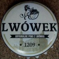 LWOWEK Brauerei Bier Kronkorken POLEN mit Löwen Kronenkorken 5a 1x