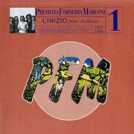 Premiata Forneria Marconi (PFM) - 10 Anni Live Vol.1 L´inizio Tour Italiano 1971-2 CD