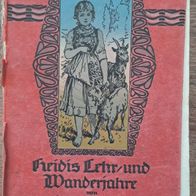 Heidis Lehr-und Wanderjahre Antikes Buch aus ??? v. Johanna Spyri Mit Buntbild