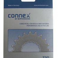 Wippermann Connex Ritzel 14 Dents Pour Bosch E-Bike - Pignon Haute Qualité Pas 1/2 Pouce