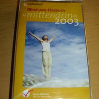 Kassette: mittendrin Dezember 2003, BibelLese-Hörbuch