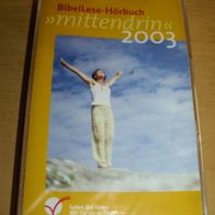 Kassette: mittendrin Oktober 2003, BibelLese-Hörbuch