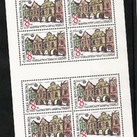 Tschechische Republik Kleinbogen postfrisch Michel Nr. 39-40