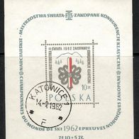 Polen gestempelt Michel Block 26