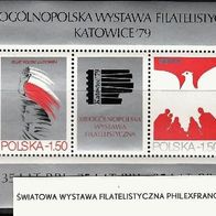 Polen postfrisch Michel Block 77