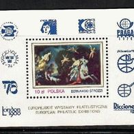 Polen postfrisch Michel Block 78