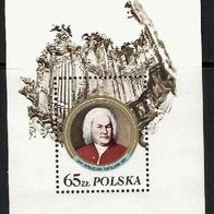 Polen postfrisch Michel Block 97I