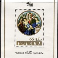 Polen postfrisch Michel Block 96II