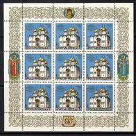 Russland postfrisch Kleinbogen Michel Block 263-265