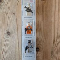 Lego Star Wars Magnetset 4508087: Stormtrooper, Y-Wing Pilot, AT-ST Driver - neu