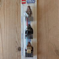 Lego Star Wars Magnetset 852554: Chewbacca, Darth Vader, Obi-Wan Kenobi - neu